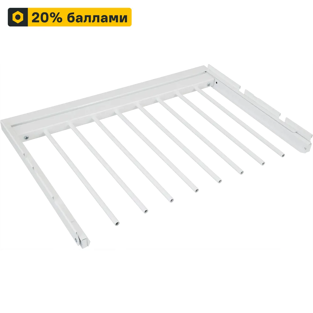 Выдвижная брючница ТИТАН-GS для систем хранения 60×43.5 см 85127625 STLM-0059165