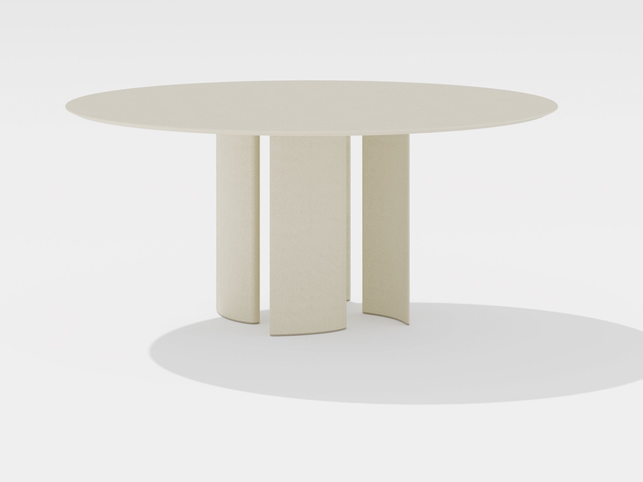 Круглый садовый стол из миномета FAST Naca ARCH-00078064 - Вид №4