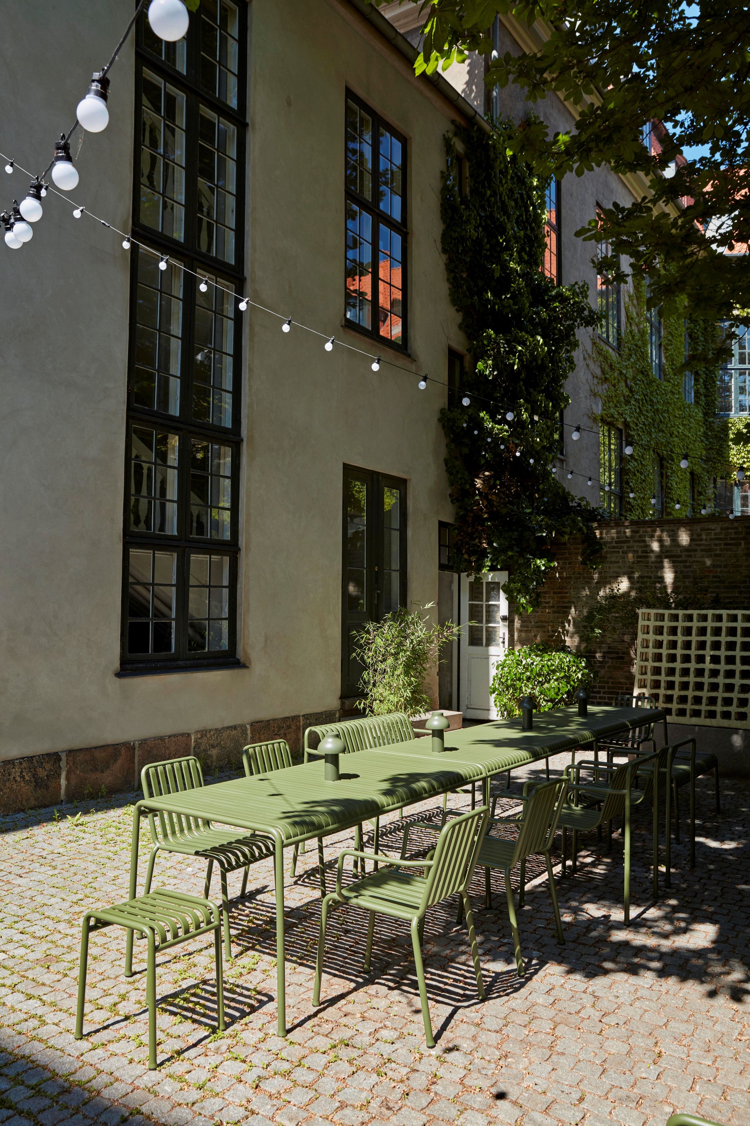 Стальной прямоугольный садовый стол Hay Палисад ARCH-00140041 - Вид №36