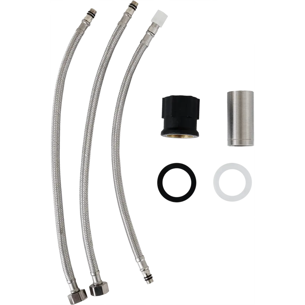 83429732 Смеситель для кухни Osgard Gron Plus с каналом для фильтрованной воды цвет антрацит STLM-0041300 - Вид №7