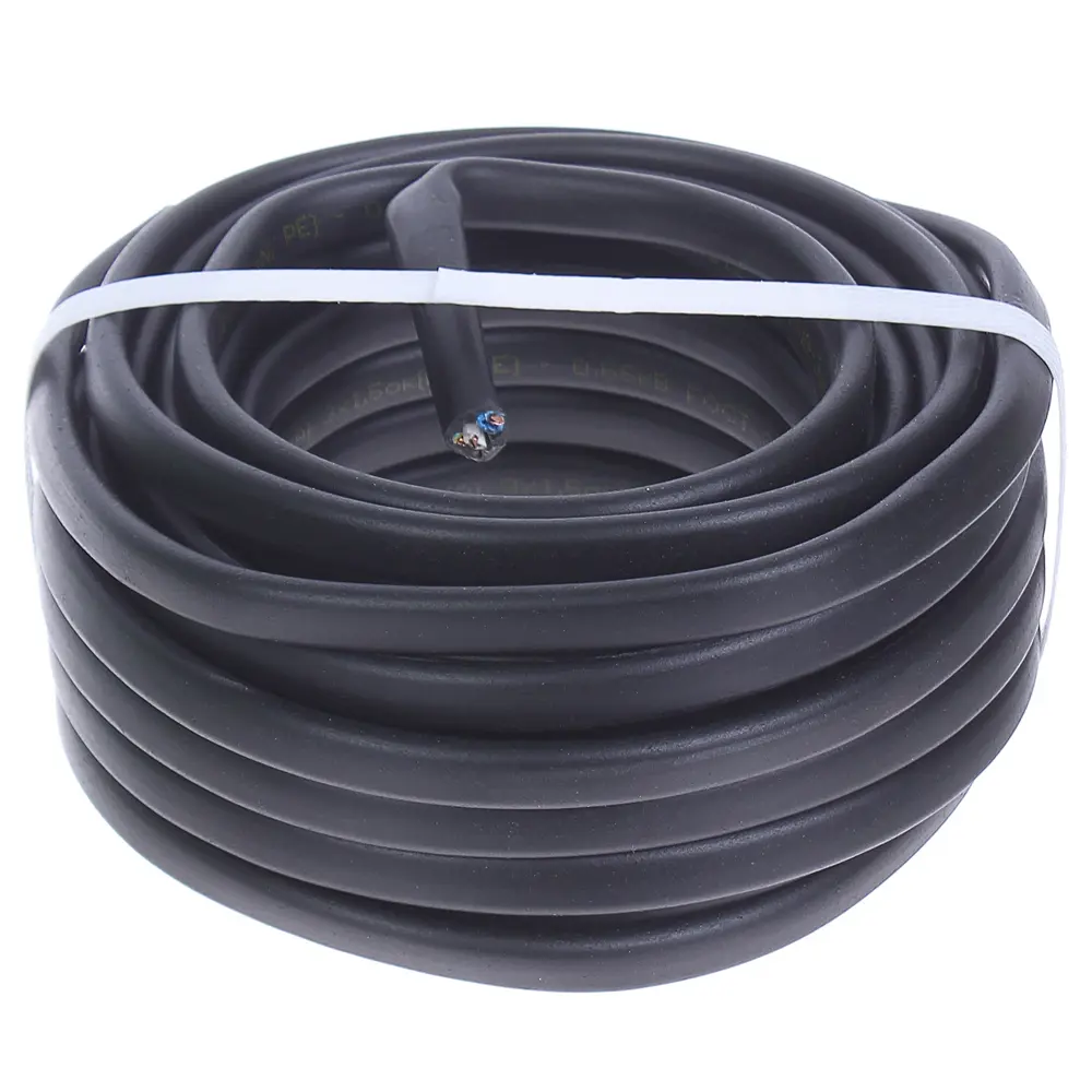Кабель Electraline ВВГп-НГ 3х1.5 10 м (ГОСТ) STLM-2211335 - Вид №1