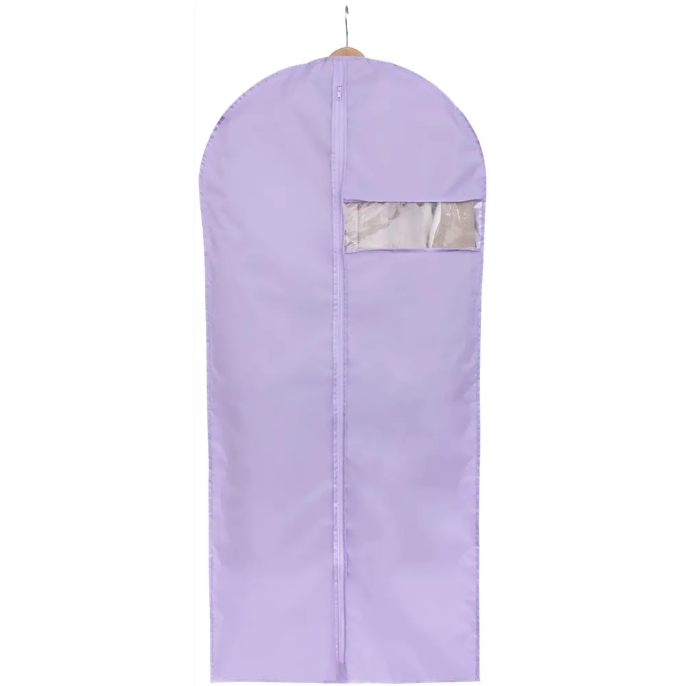 Чехол для одежды Spaceo 60х135 см цвет фиолетовый STLM-2202670