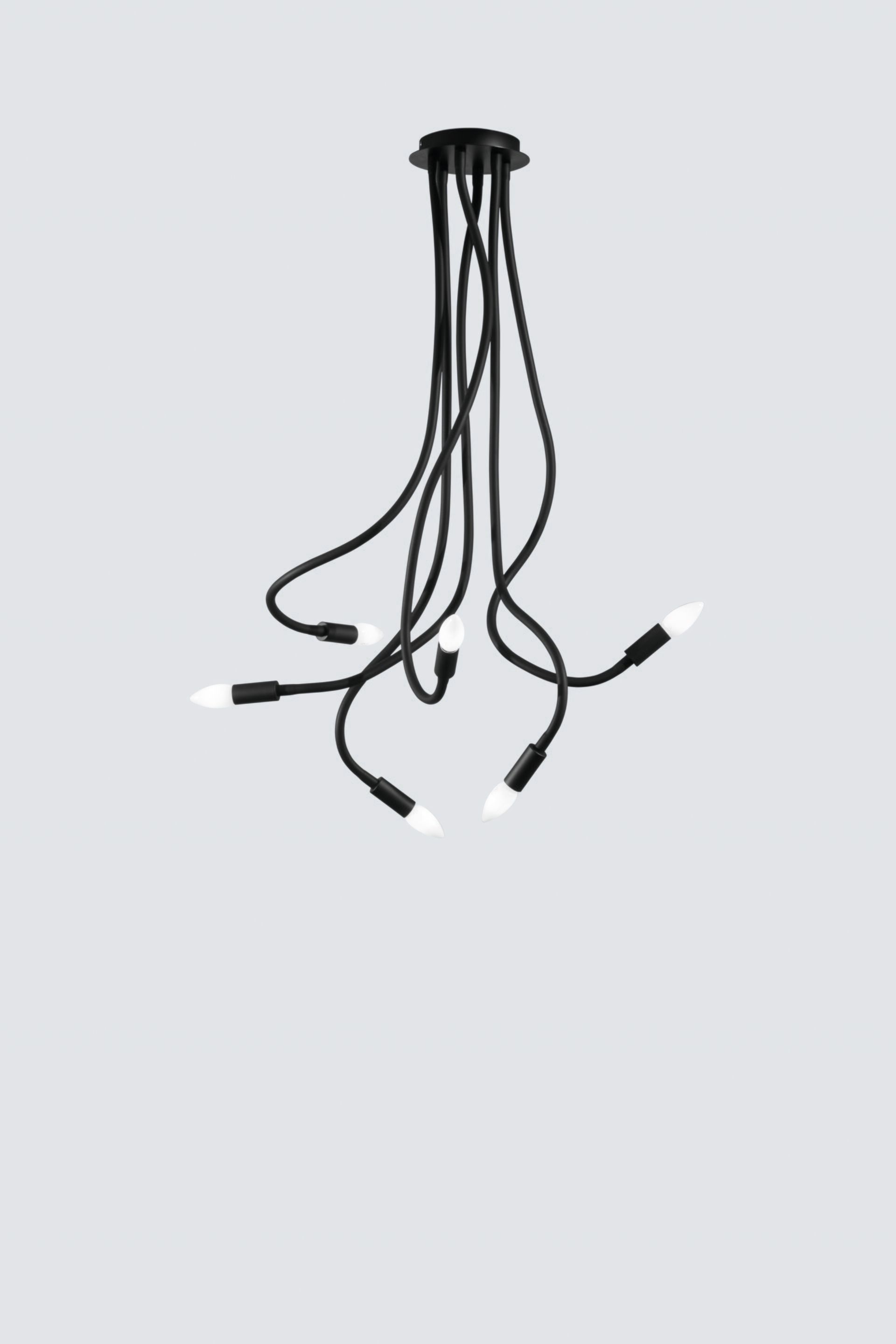 Силиконовый поворотный подвесной светильник Fan Europe Lighting дизайн окружающего света ARCH-00042091 - Вид №7