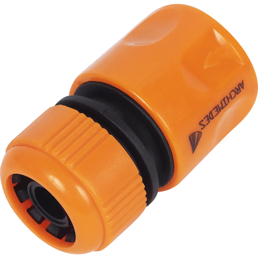 Набор Пистолет-распылитель для полива с коннектором 1/2" 6 режимов ARCHIMEDES STLM-2032840 - Вид №4