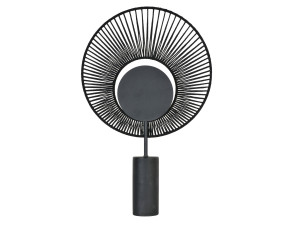 Металлическая настольная лампа