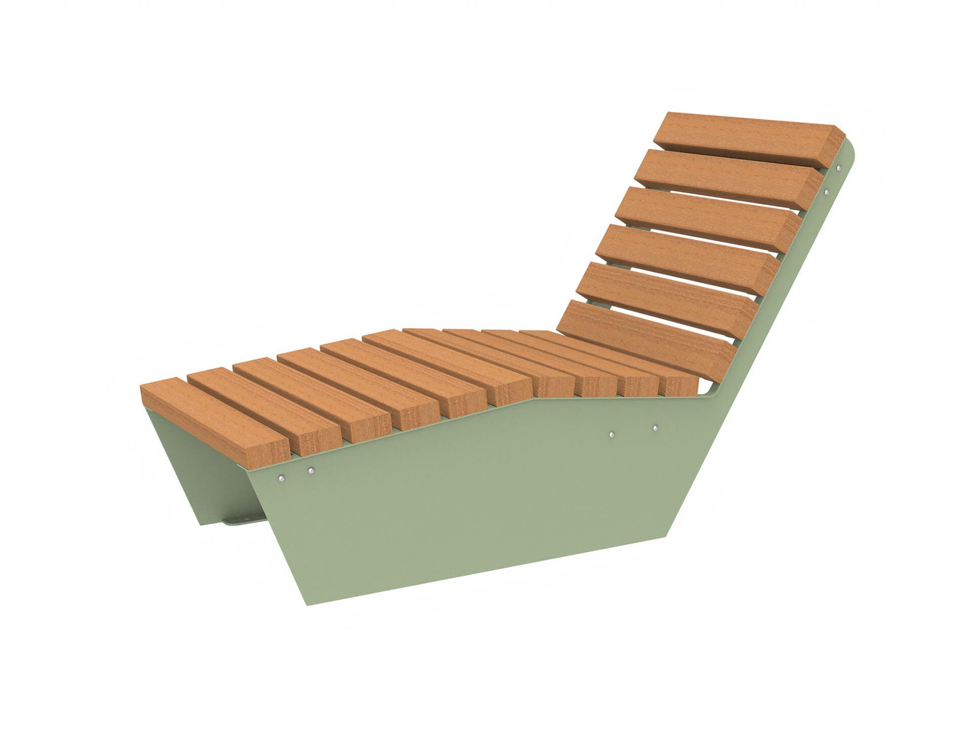 Одноместный шезлонг Lazzari CORTINA ARCH-00030070 - Вид №11