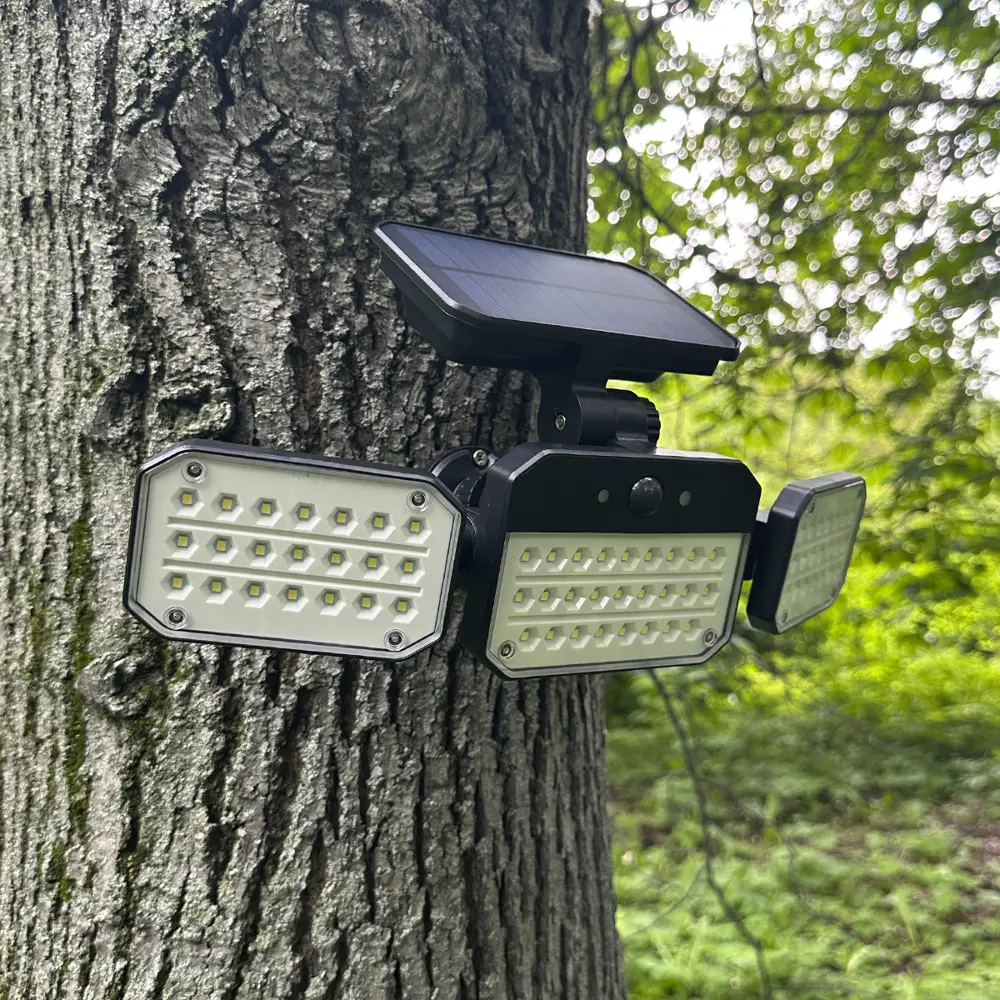 Уличный светильник DUWI Solar LED с датчиком движения и автономной работой 83972981 STLM-0045640 - Вид №1