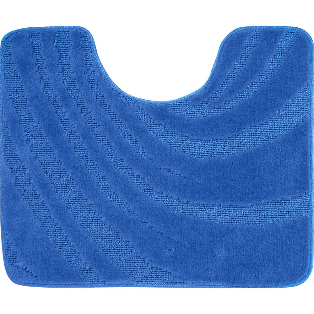 Коврик для туалета Lemis 50x60 см цвет голубой 82482153 STLM-2080960 L'CADESI