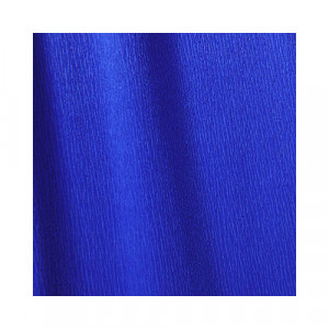 200002422 Бумага крепированная в рулоне 50 см х 2.5 м 48 г/м2 №57 синий экзотик Canson