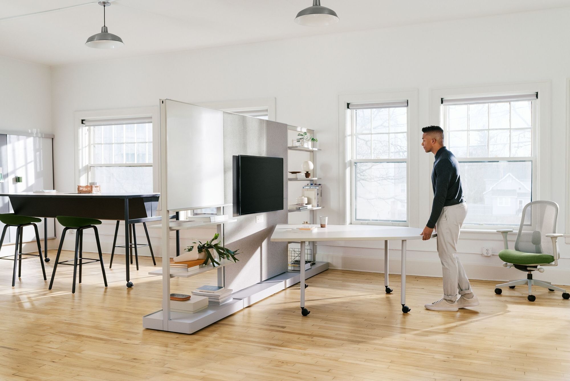 Держатель ручки для магнитной доски Herman Miller OE1 ARCH-00124918 - Вид №13