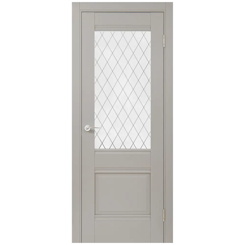 Межкомнатная дверь PORTIKA Классико-43 с художественным стеклом 85486304 STLM-0063138