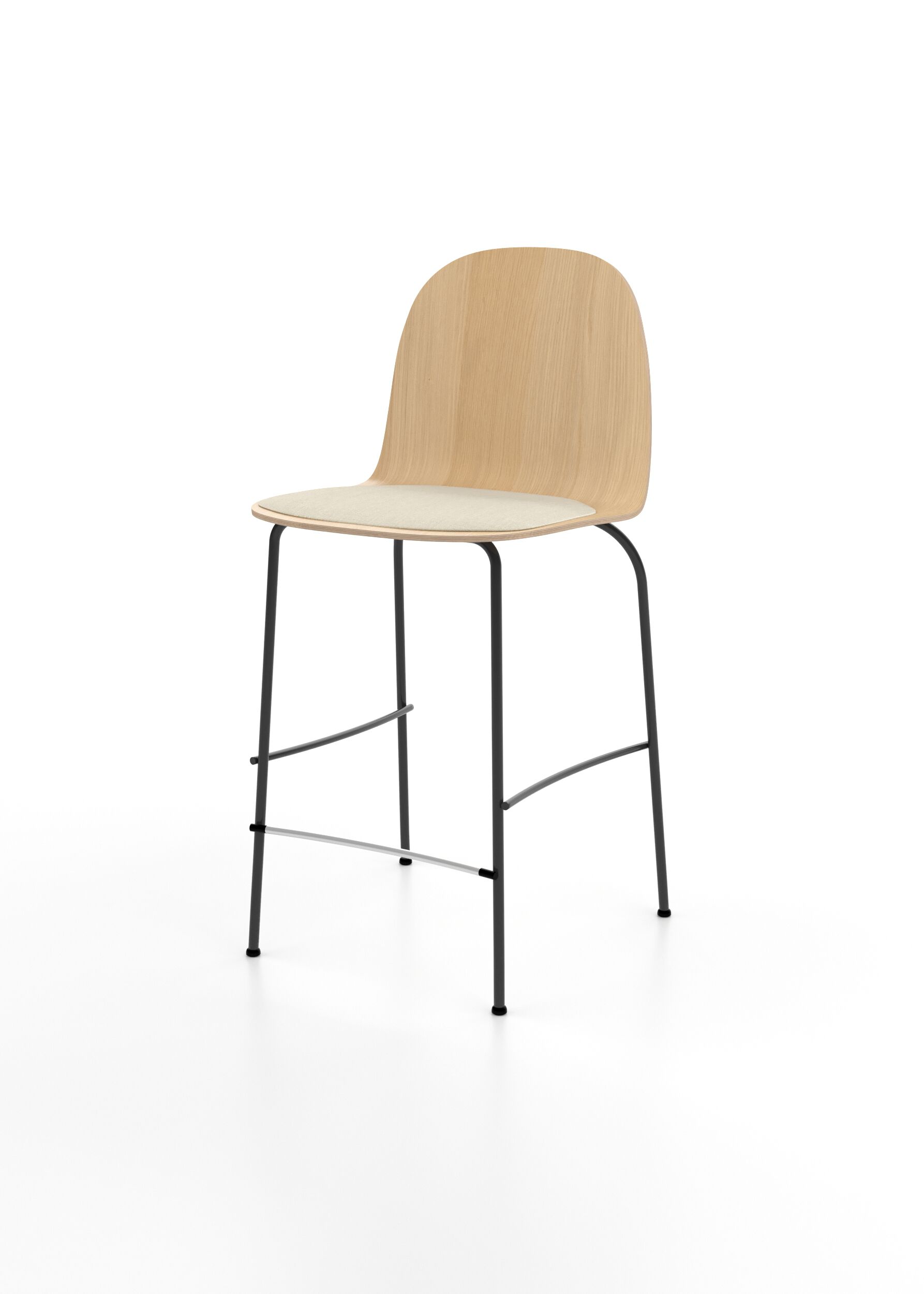 Стул с мягким сиденьем Omelette Editions TERRA METAL ARCH-00152392 - Вид №13