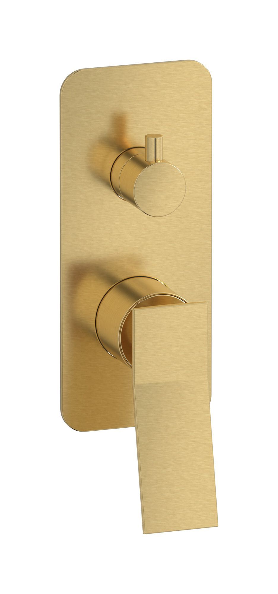 Однорычажный смеситель для душа с 2 отверстиями и переключателем IB Wave ARCH-00033144 - Вид №8