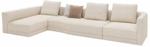 HC28 Cosmo Модульный тканевый диван с шезлонгом  31f016