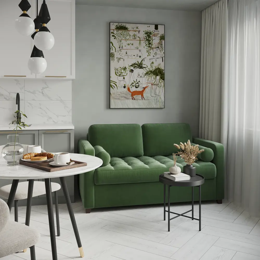 Глазурованный керамогранит LB Ceramics Горный ясень 19.9x60.3 см 0.96 м² матовый цвет светло-серый 89452662 STLM-2043240 - Вид №5