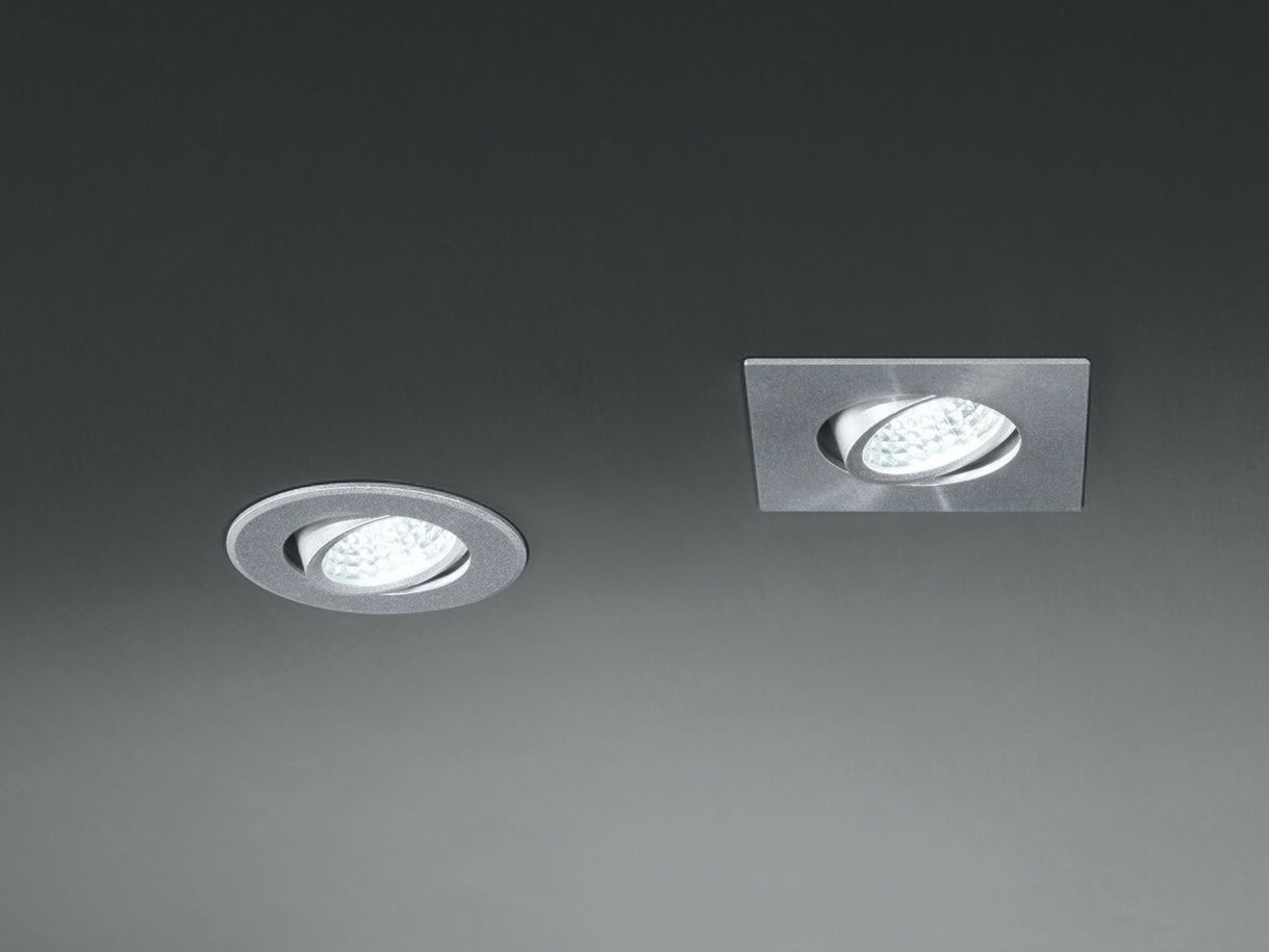 Алюминиевый поворотный квадратный прожектор Fan Europe Lighting INTEC ARCH-00068711 - Вид №1