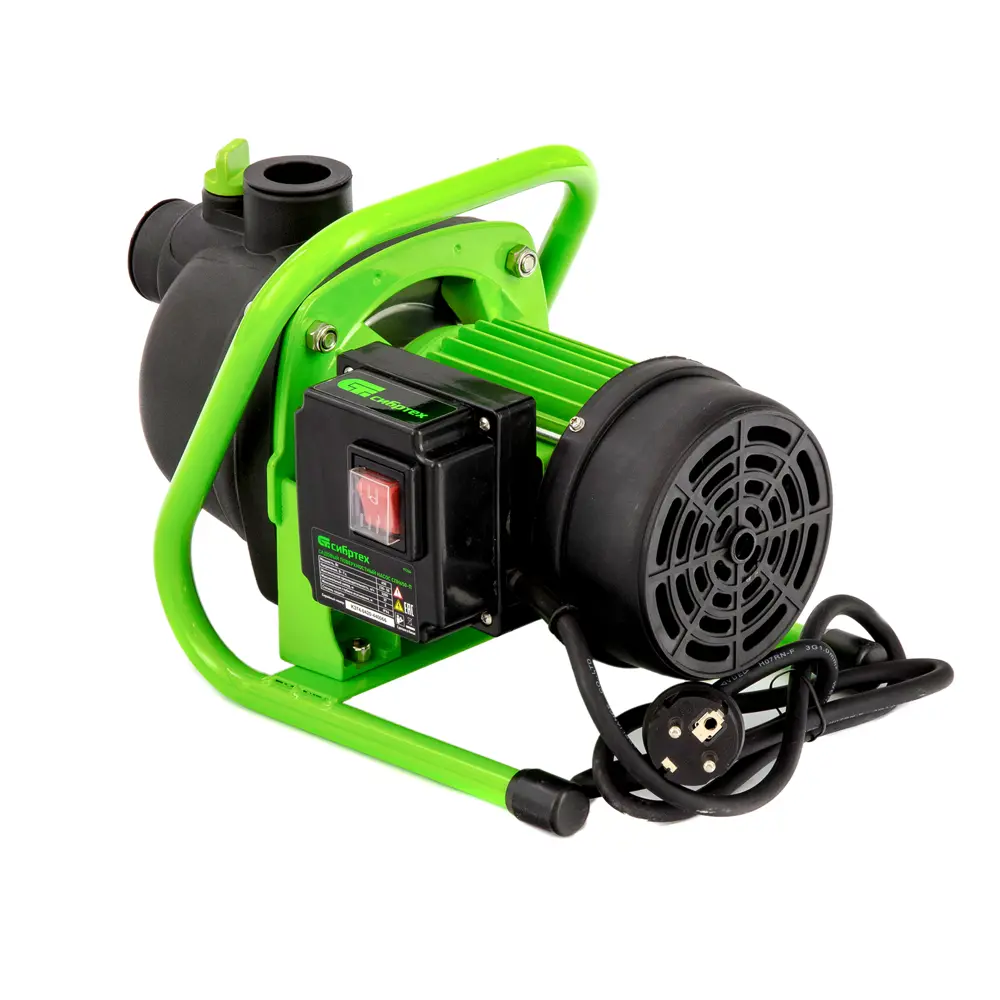 Насос садовый поверхностный Сибртех СПН850-П 3500 л/час STLM-2148006 - Вид №5