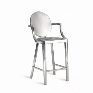 Emeco Алюминиевый стул с подлокотниками Kong