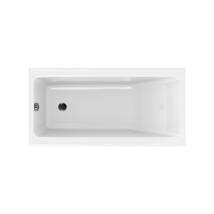 WP-CREA*150 Ванна прямоугольная 150x75 Cersanit CREA