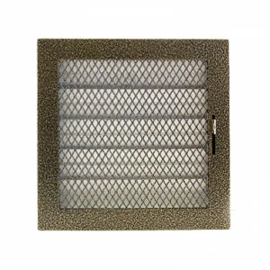 Вентиляционная решетка каминная регулируемая Europlast MRK1515RA
