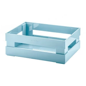 Ящик для хранения пластиковый 22 см голубой Tidy&Store GUZZINI  00-3871101 Голубой
