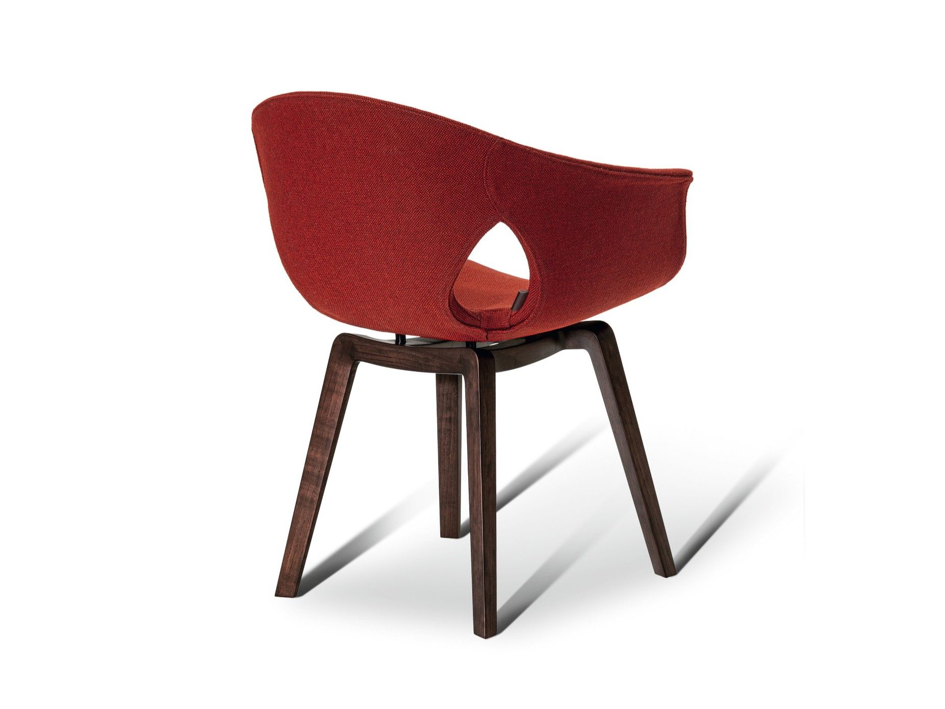 Тканевый стул с подлокотниками Poltrona Frau офис-офисные кресла ARCH-00082434 - Вид №4