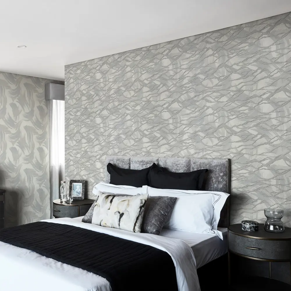 Обои виниловые Аспект Ру Тибет серые 1.06 м 70325-14 STLM-2055224 - Вид №3