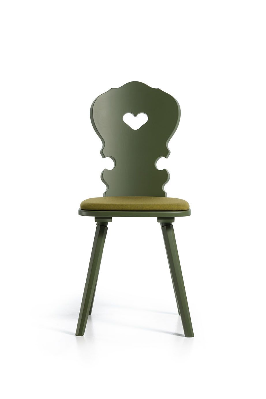 Деревянный стул с мягким сиденьем SIPA Вена ARCH-00147853 - Вид №3