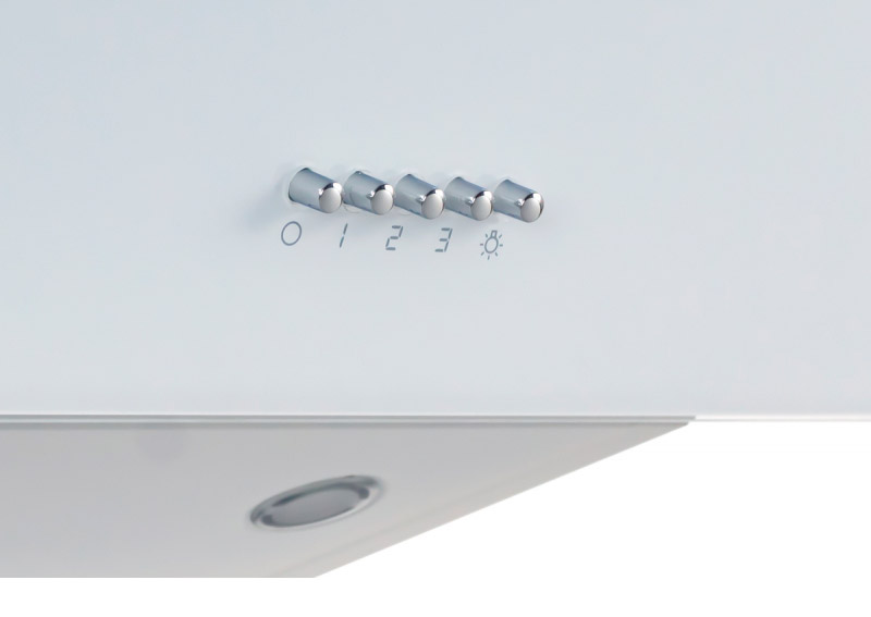 8167872 Вытяжка наклонная MBS ALPINIA 160 GLASS белый/белый STDN-0133649 - Вид №4