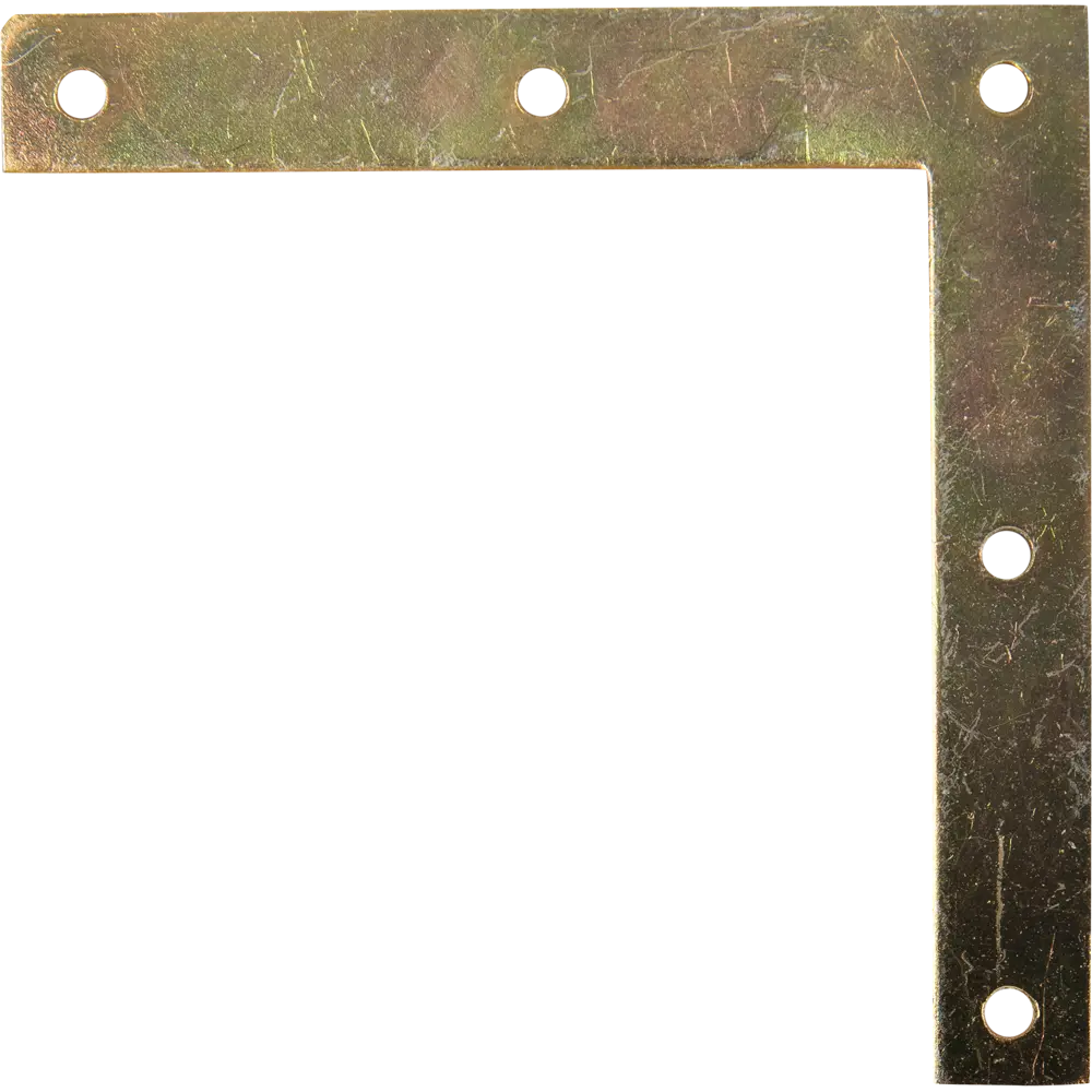 Оконный уголок 100x100x15x1.5 желтый цинк 16965755 STLM-2071724 Santreyd  - Вид №1