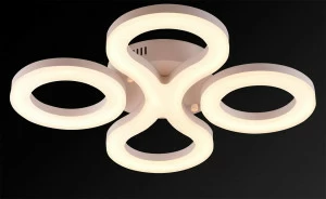 Потолочный светодиодный светильник IDLamp Concetta 396/3PF-LEDWhite IDLAMP CONCETTA 203023 Белый