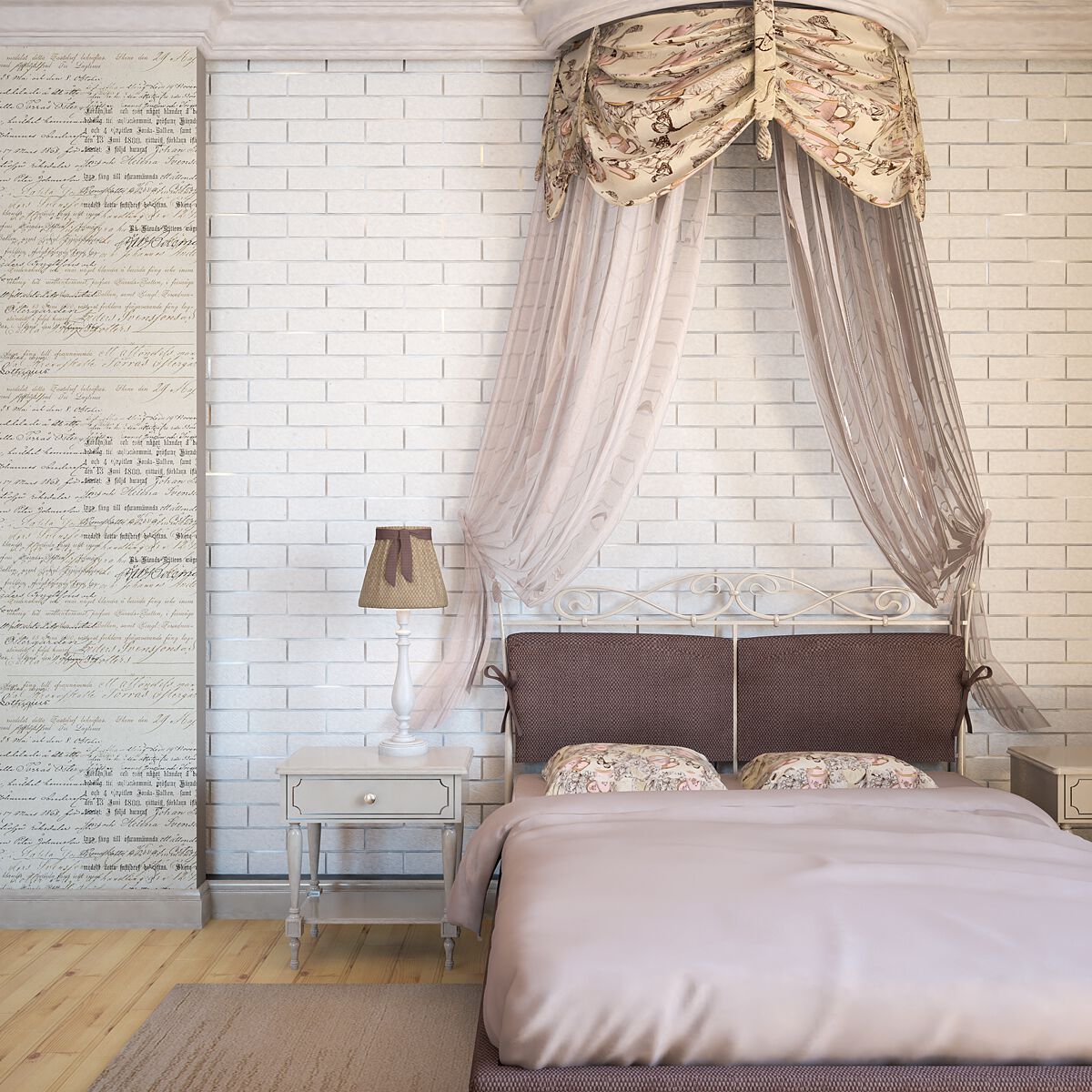 Трехмерное гипсовое покрытие WallDeco E-Nature ARCH-00045572 - Вид №1