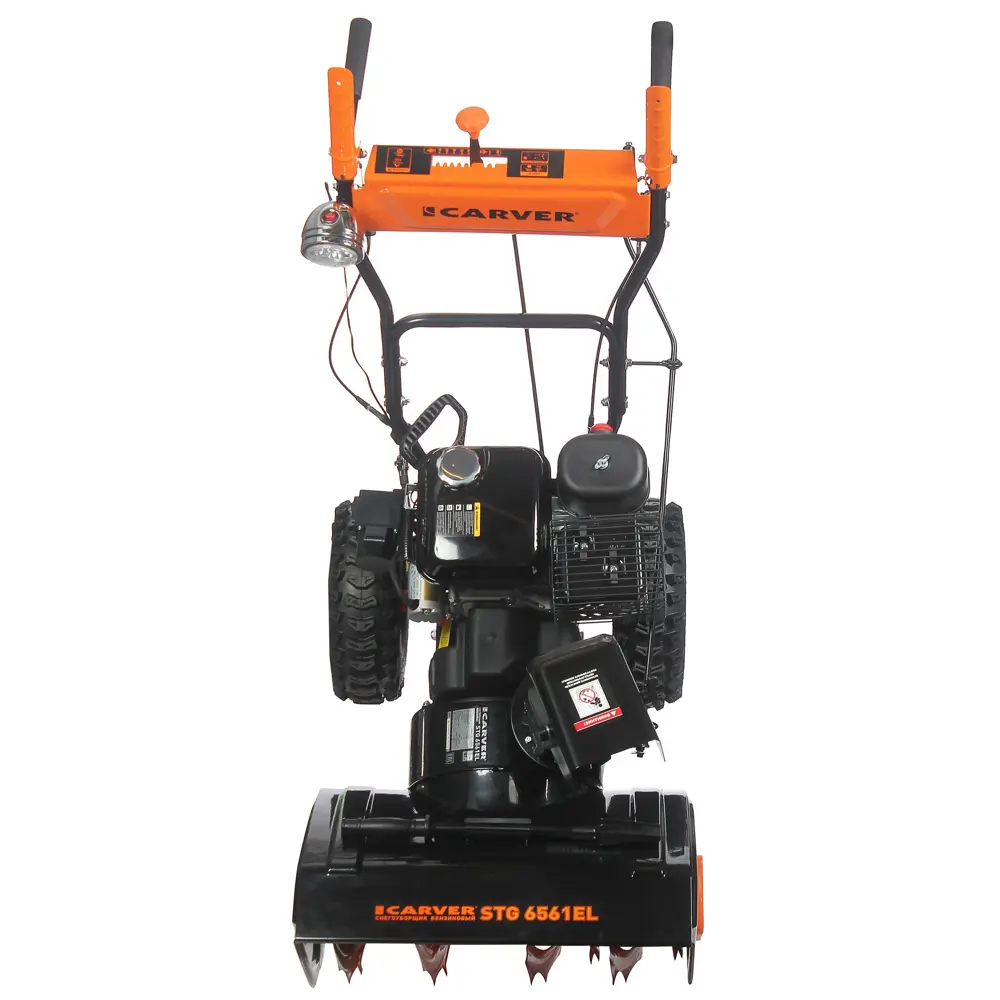Снегоуборщик бензиновый CARVER STG 6561EL  61 см 7 л.с STLM-2023517 - Вид №2