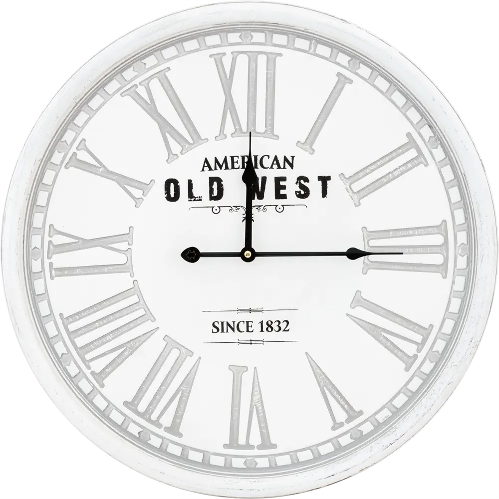 Часы настенные цвет белый 52 см Atmosphera Romance STLM-2178202