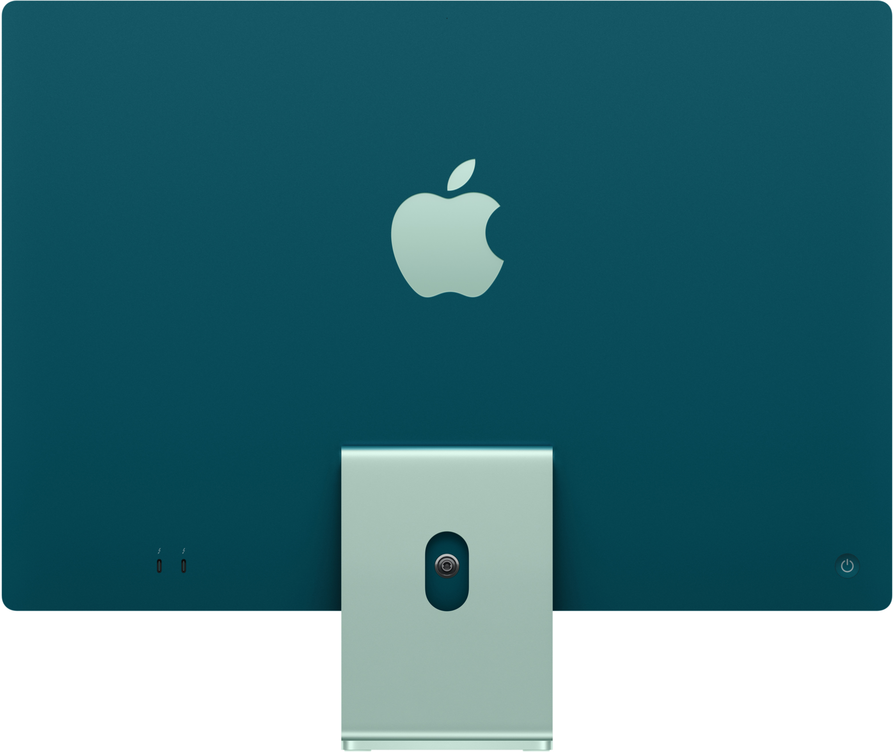 MJV83RU/A 24-inch imac with retina 4.5k display: m1 chip with 8-core cpu and 7-core gpu, 256gb - green Apple Santreyd  - Вид №2