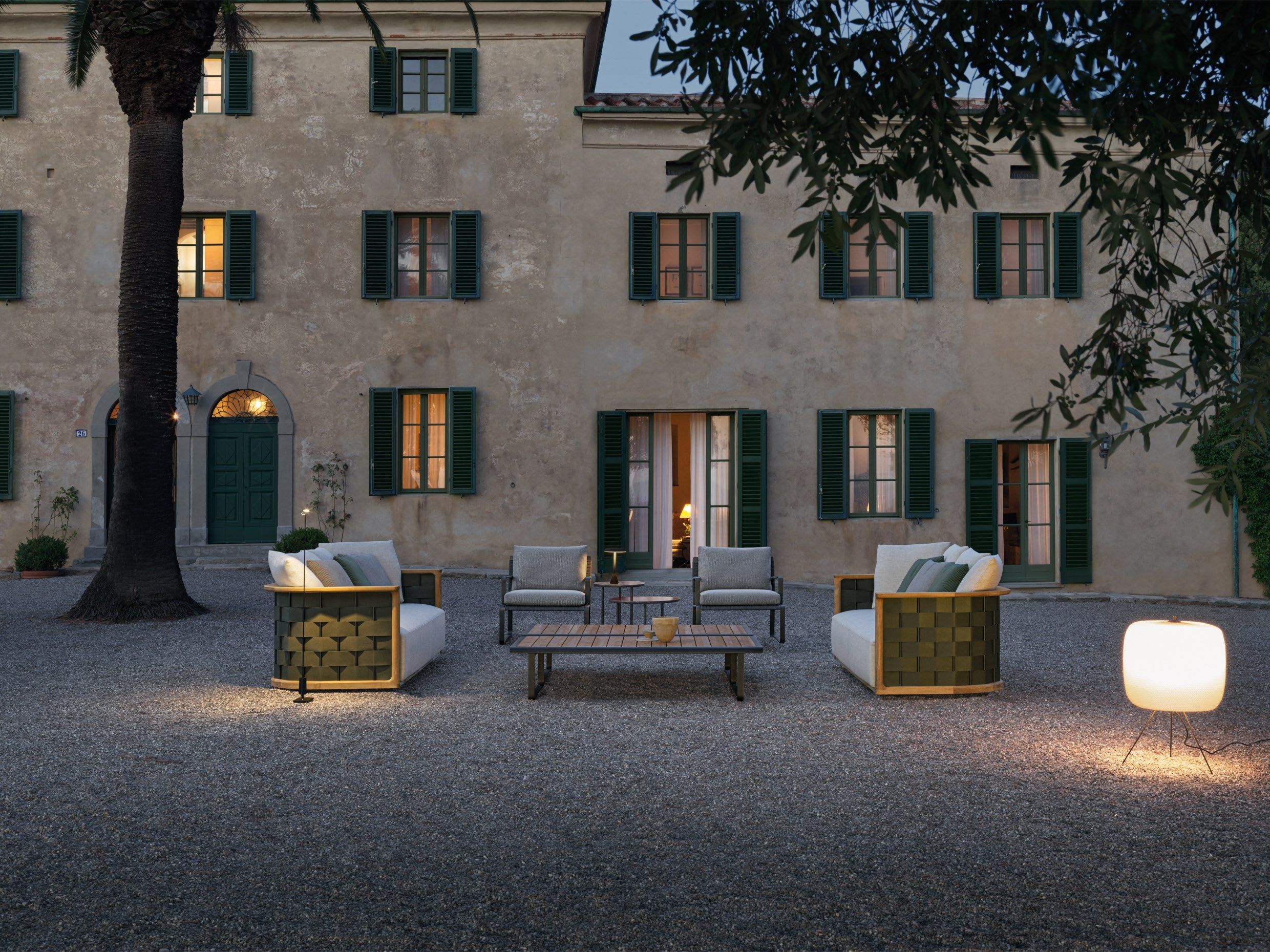 2-местный садовый диван Molteni & C Landmark ARCH-00080393 - Вид №5