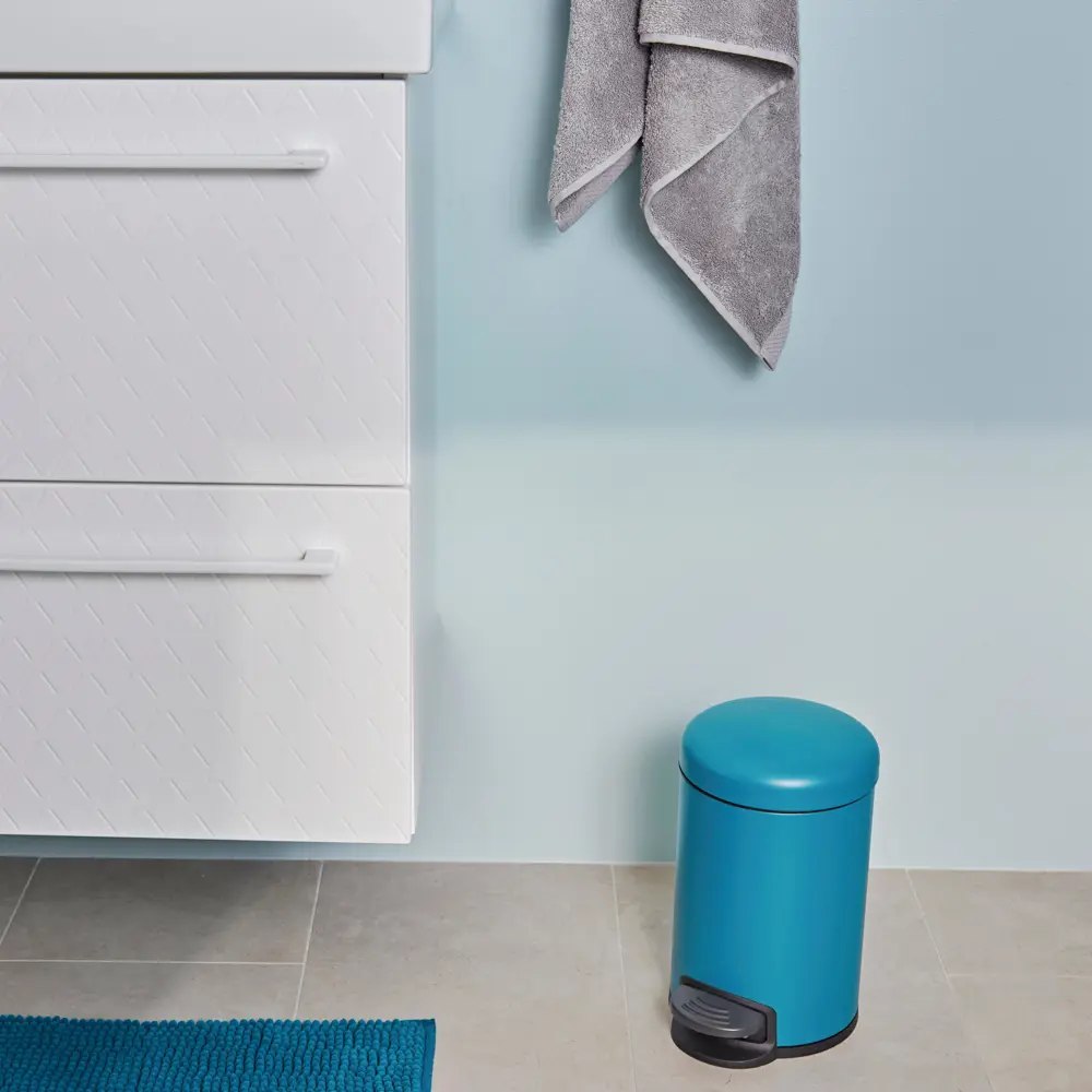 Контейнер для мусора Sensea Easy 3 л цвет синий Без серии STLM-2076028 - Вид №5