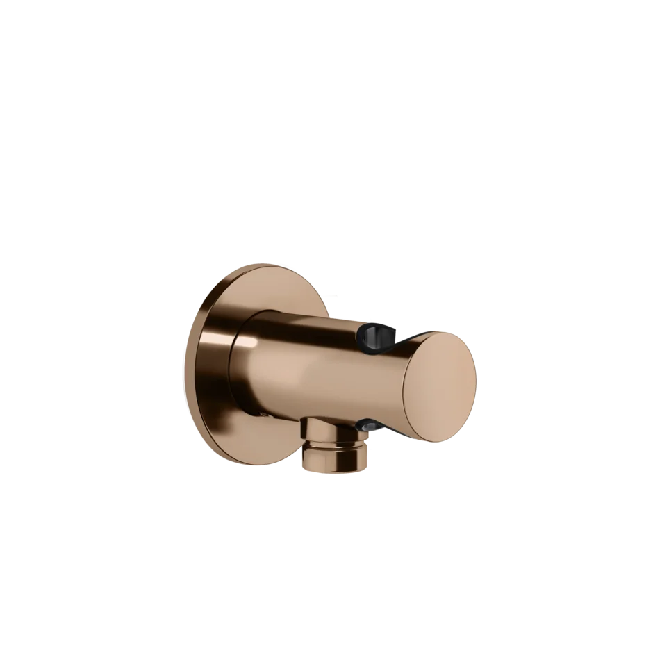 Крючок для ручного душа-выпуск воды 63461 030 Gessi Ventaglio МЕДЬ PVD 63461030