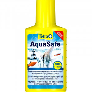 Т0039766 Кондиционер для воды AquaSafe для аквариумной и водопроводной воды, 50мл TETRA