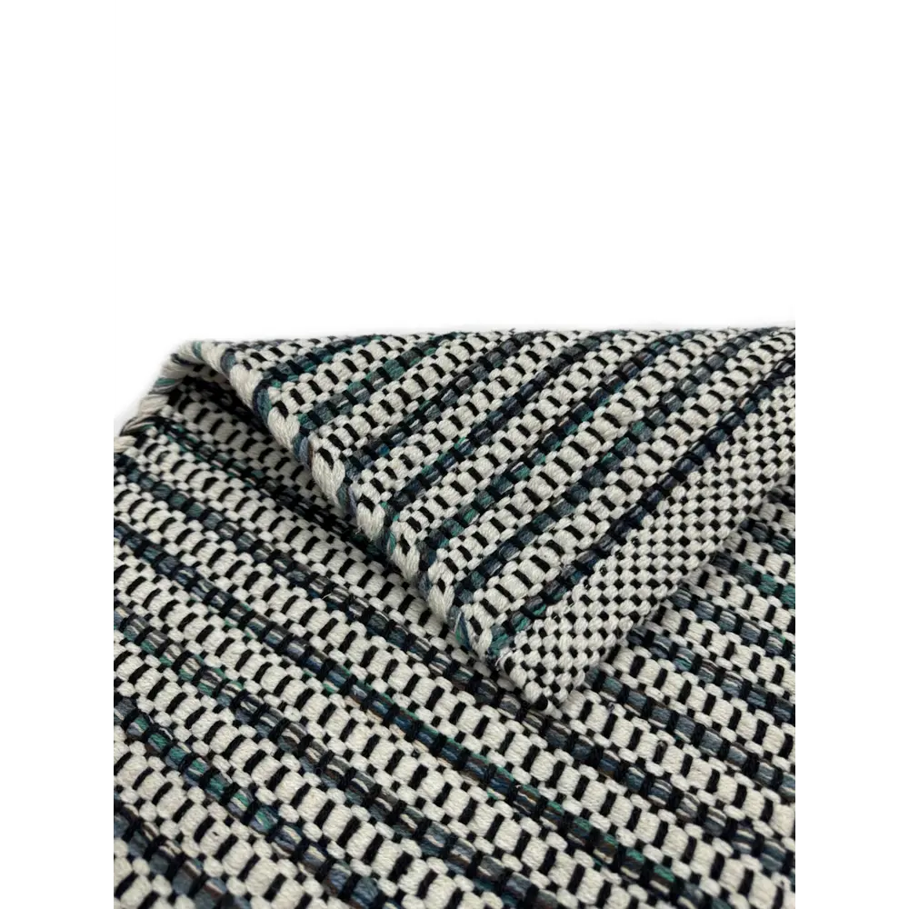 Коврик декоративный Ctim Спот 60x90 см хлопок цвет бирюзовый STLM-2149376 - Вид №3