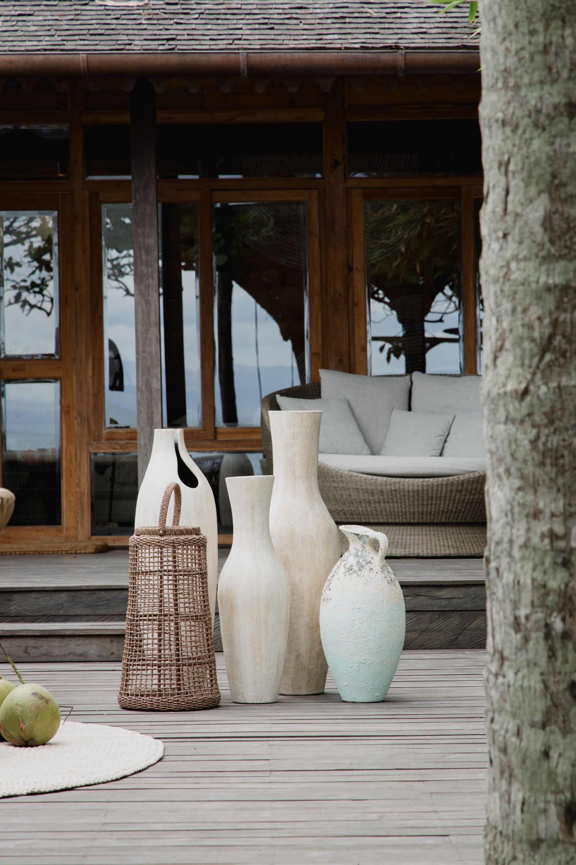 Набор фонарей из синтетического волокна cbdesign Accessories ARCH-00023395 - Вид №11