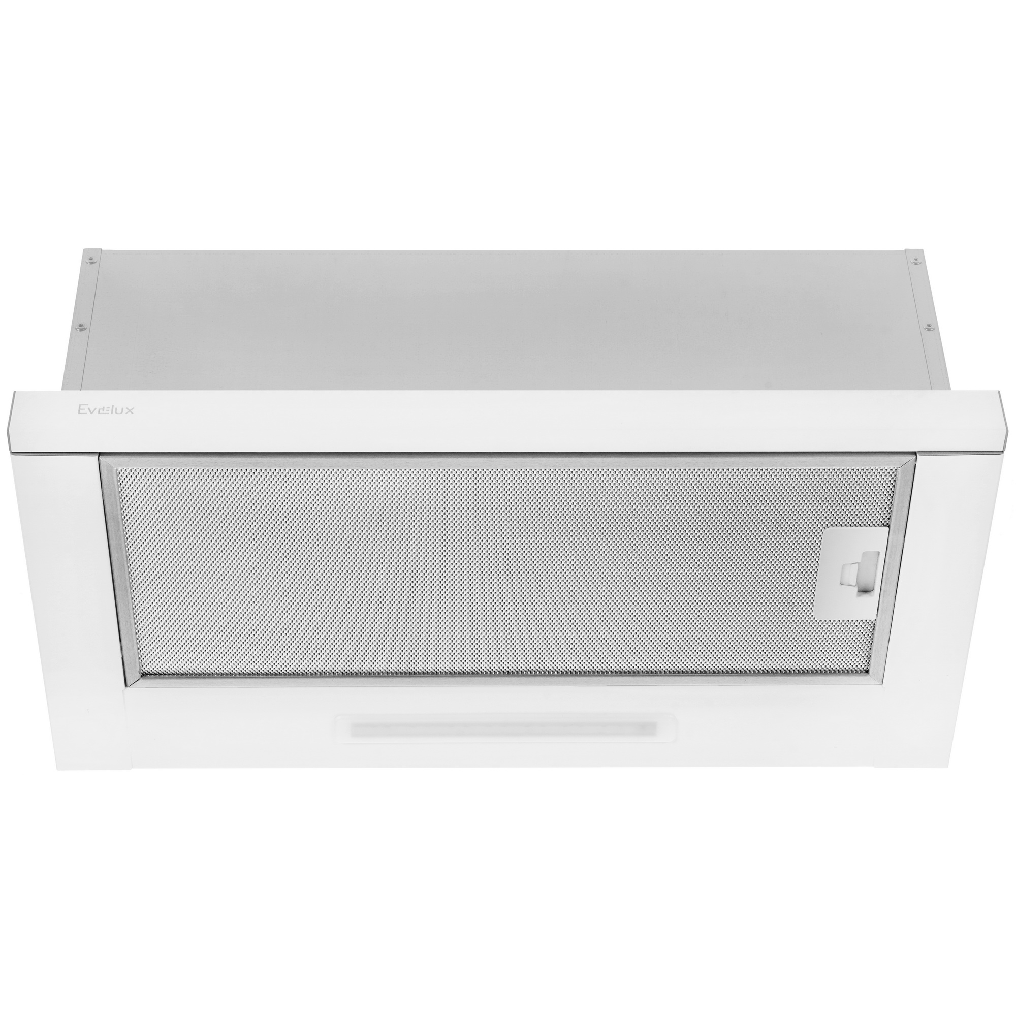 9905541 Вытяжка телескопическая Evelux TEL 60 W белый/белый STDN-0047736 - Вид №1