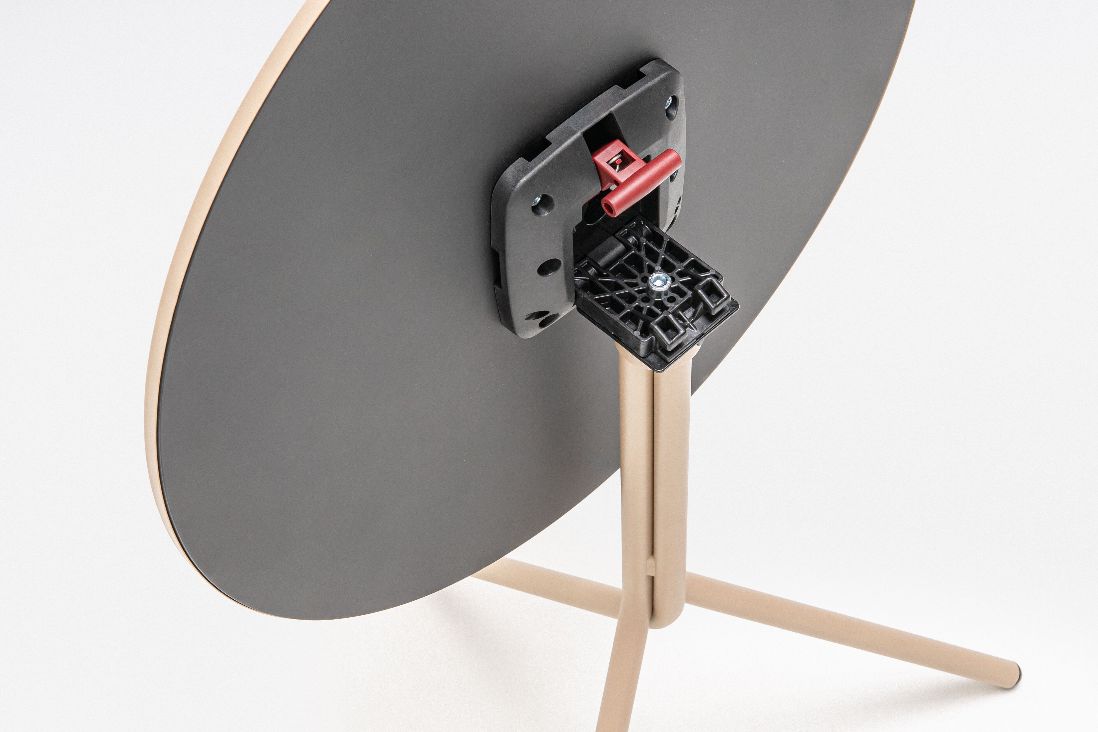 Стальной складной журнальный столик с порошковым покрытием MDD LUNA ARCH-00075125 - Вид №5