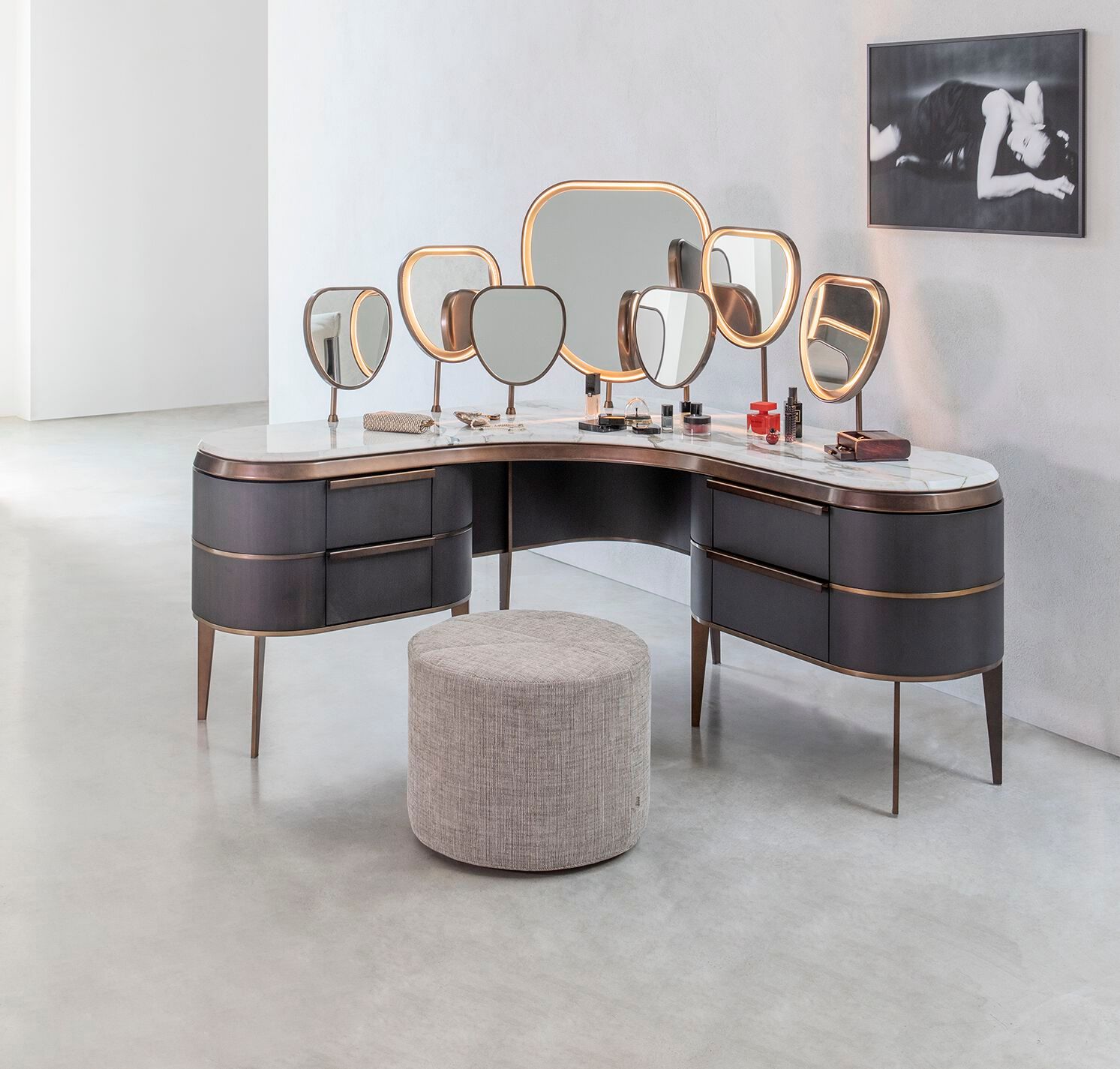 Деревянный туалетный столик Natevo Кара ARCH-00021505 - Вид №2