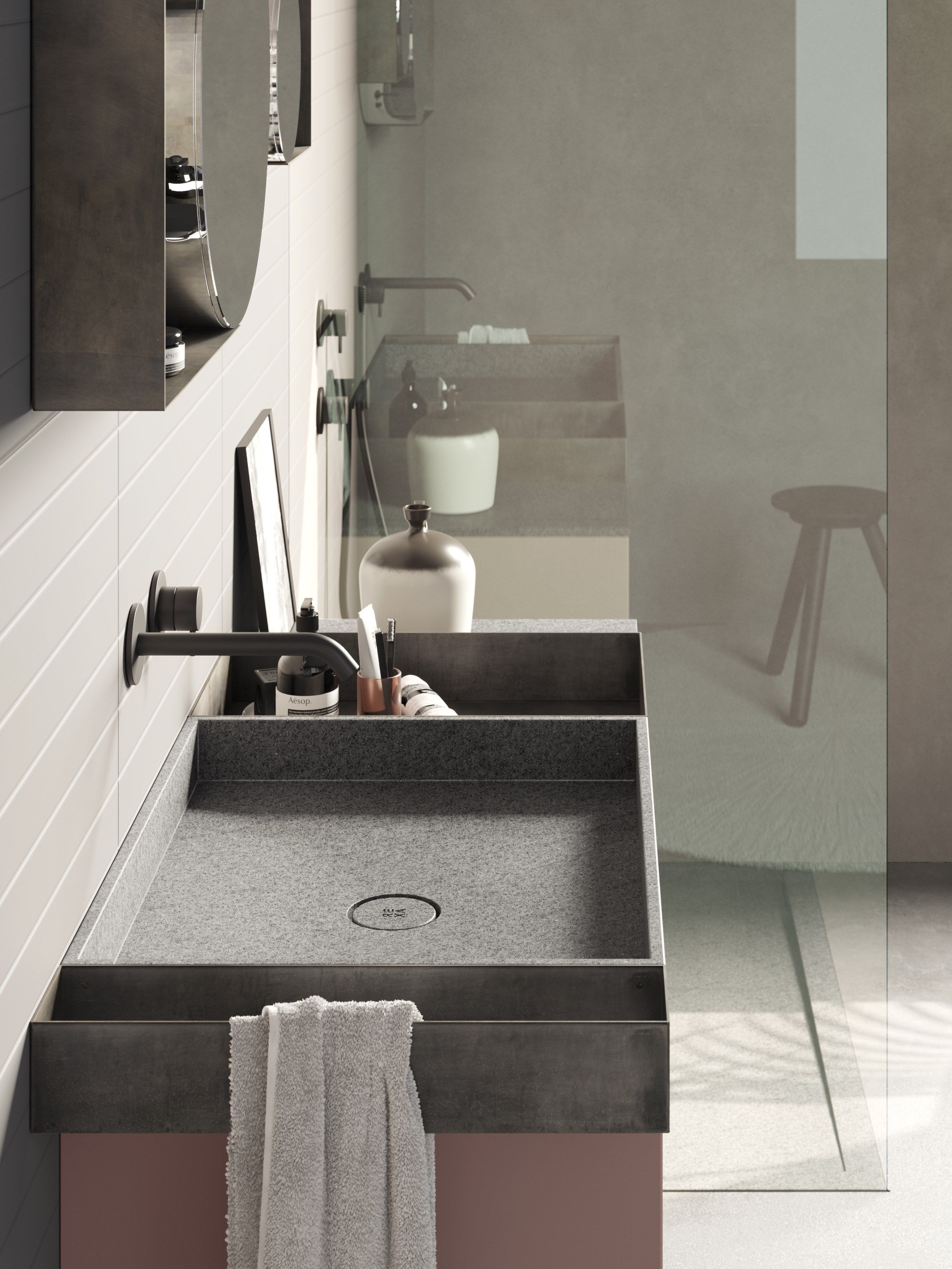 Держатель для полотенец Rexa Compact Living ARCH-00039885 - Вид №3