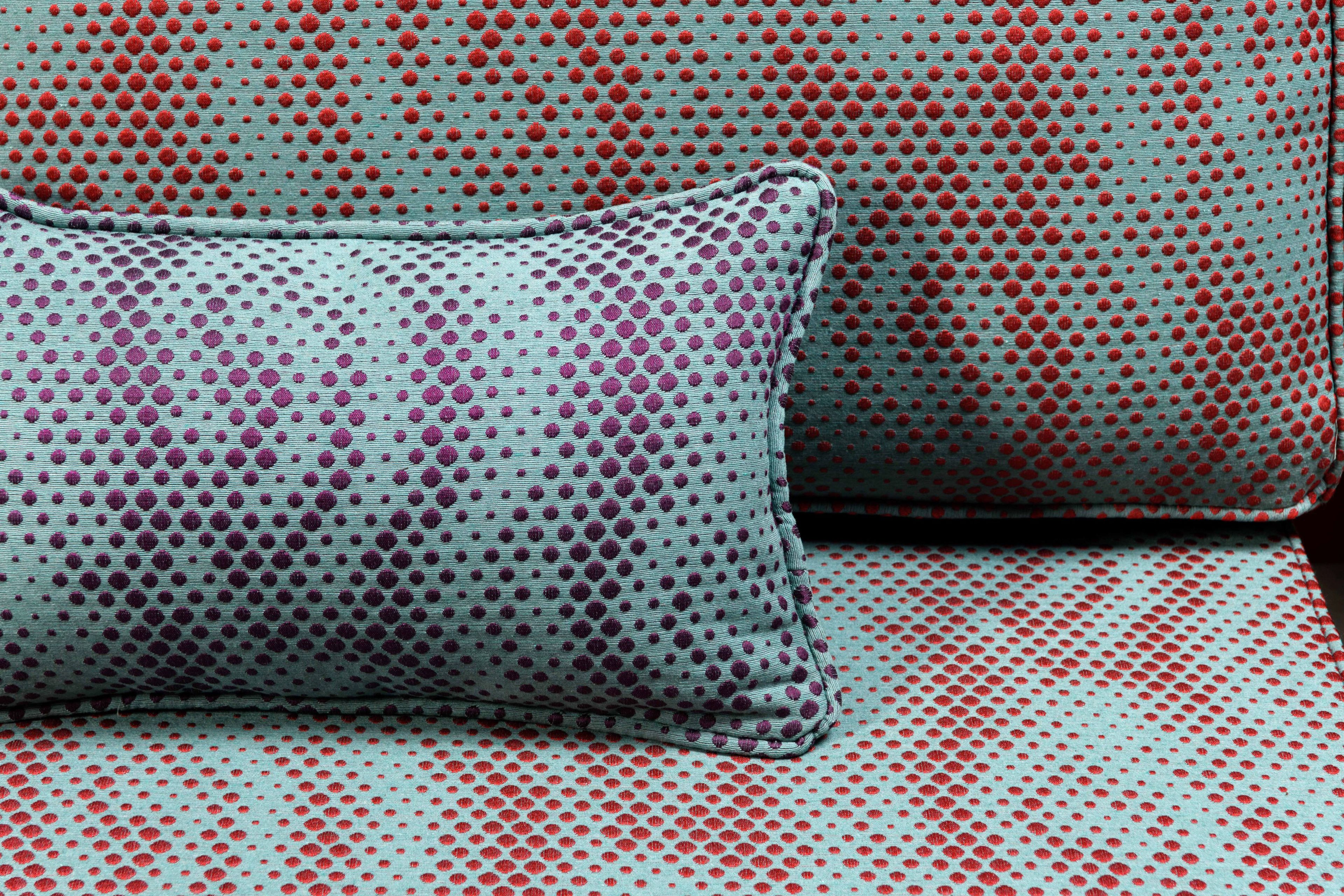 Переработанная хлопковая Жаккардовая ткань LELIEVRE Жан Поль Готье-La Croisière s'amuse ARCH-00071928 - Вид №3