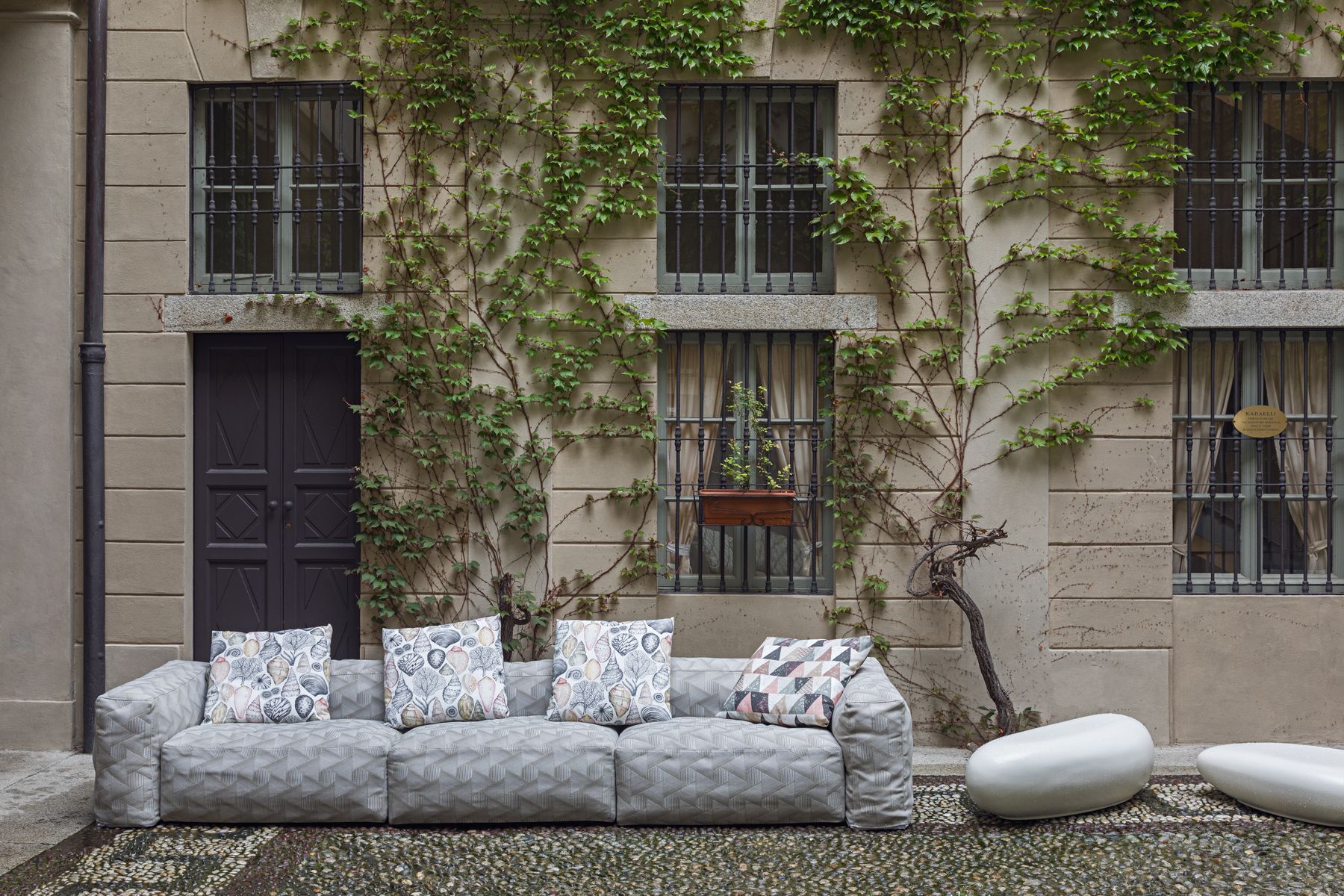 Диван ERBA ITALIA Потертый Шик ARCH-00002054 - Вид №1