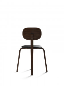 8350804-001H00ZZ Afteroom Plus, Обеденный стул на деревянной основе, обитый LuceLight