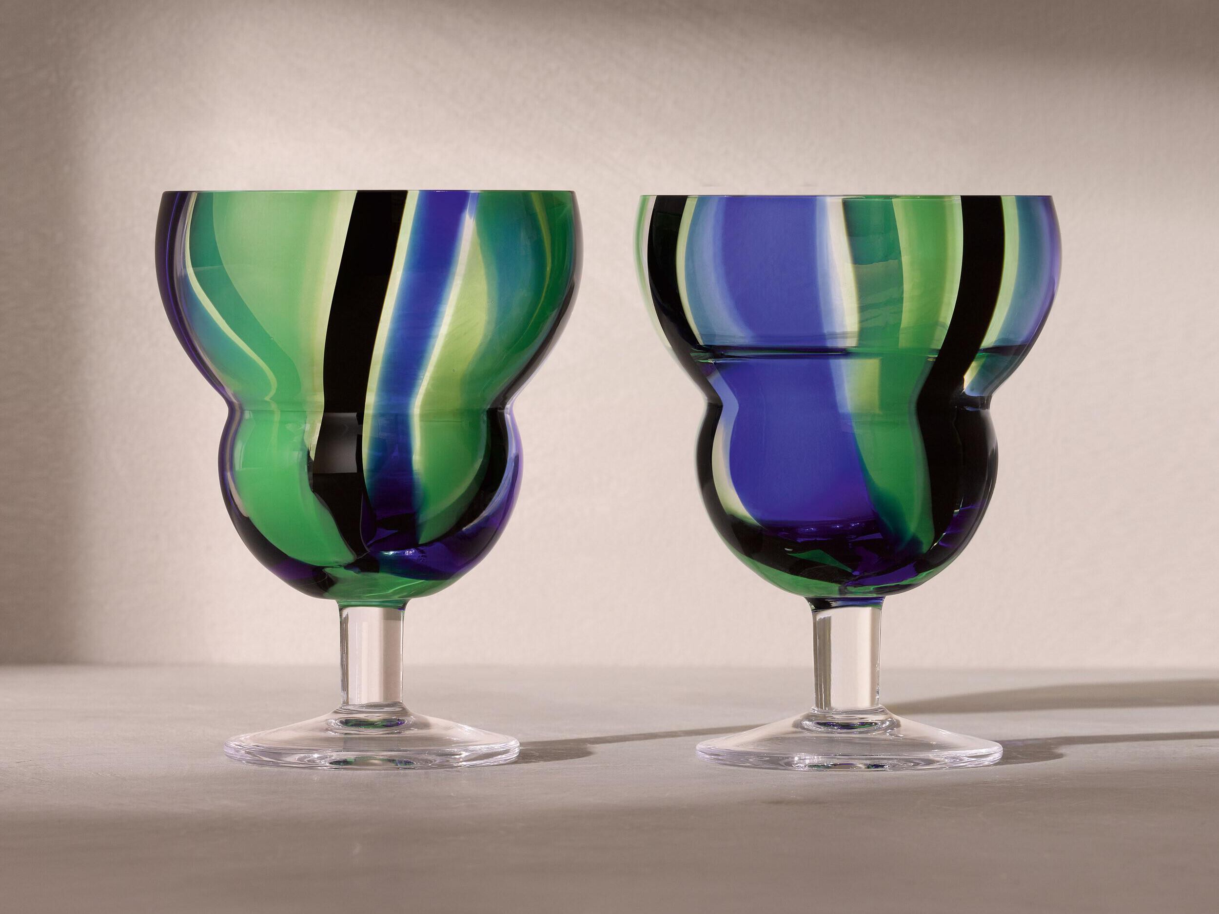 Набор бокалов для вина - 230 мл LSA Народная ARCH-00150603 - Вид №2