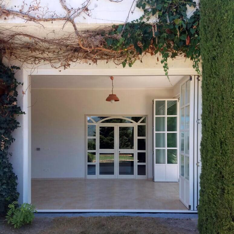 Деревянная книжная оконная дверь Carminati Skyline System ARCH-00117572 - Вид №5